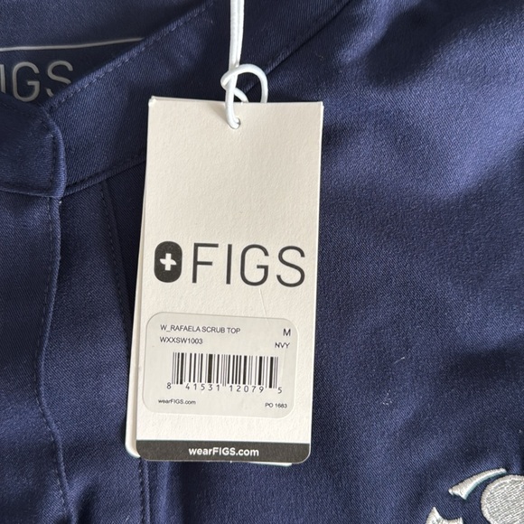 Figs Rafaela Scrub Top - Picture 2 of 5